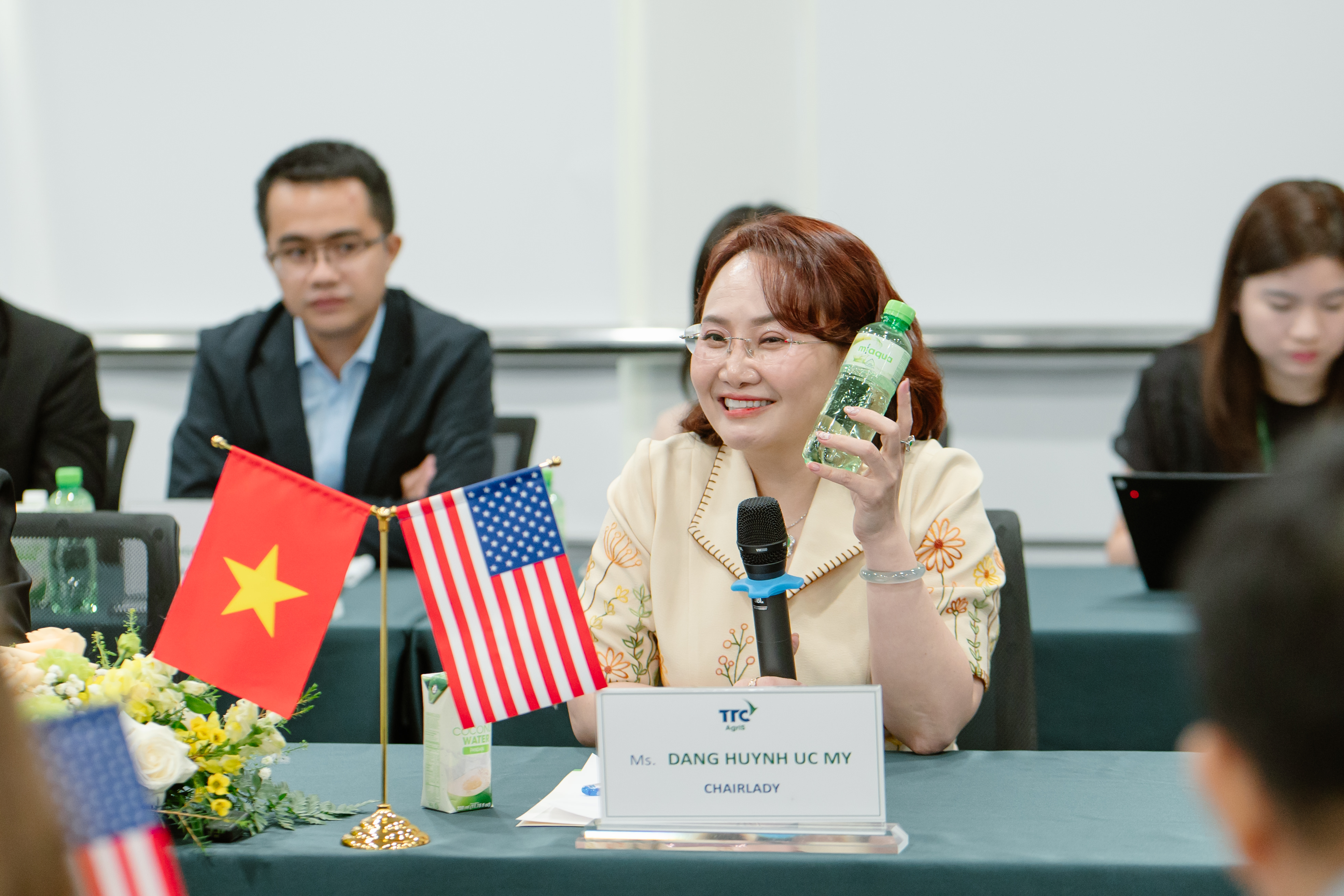 TTC AgriS đón tiếp đoàn đại diện Hoa Kỳ: Tăng cường hợp tác song phương